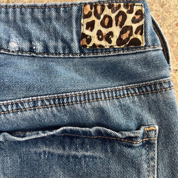 American Eagle Tomgirl Mid-Rise Jeans Women’s Size 2 Denim - Picture 11 of 13